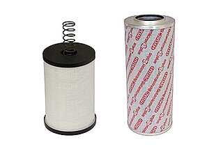 HYDAC premium filter elements with tried-and-tested element technology and quality protection for your wind turbine