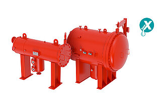 HYDAC MediumViscosity Housings Coalescer MVH-C with AquaX element technology
