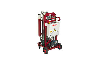 Flexible and mobile: the HYDAC FluidAqua Mobil 5 with 5 l/min