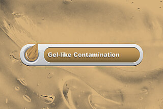 Separation of oil degradation products