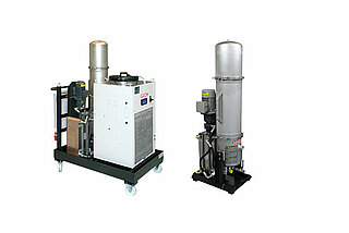 VarnishElimination Unit for conditioning mineral oils