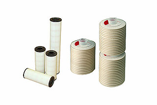 Dimicron series with high contamination retention capacity