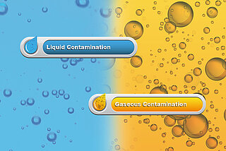 Separation of fluids and gases