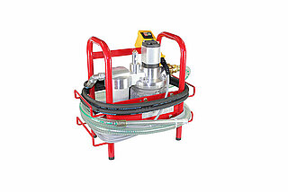 Portable service unit FiltrationUnit OFX