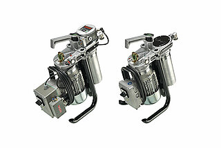 Portable service unit MobileFiltration Unit