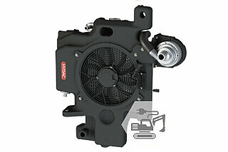 HYDAC: your development partner for all temperature control tasks in electrified machines.