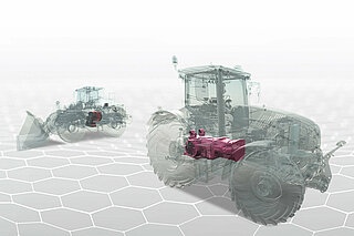 HYDAC transmission controls for mobile machinery such as tractors and wheel loaders
