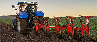 Plough with HYDAC gearbox valves for greater efficiency
