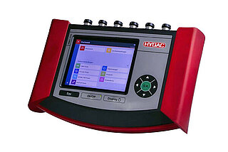 HYDAC portable data recorder for condition monitoring systems
