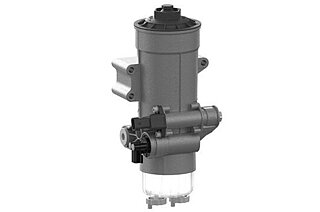 Diesel filtration module