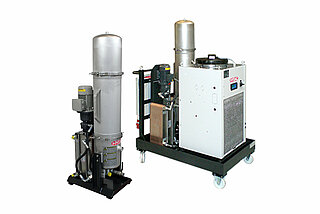Reliably remove varnish with the HYDAC VarnishElimination Units
