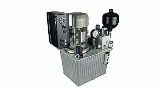 Hydraulic trainer unit