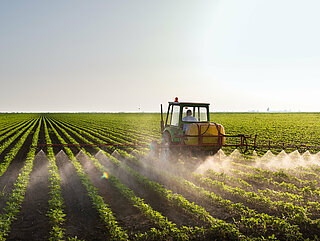 The hydraulic generator from HYDAC is suitable for all agricultural machinery