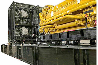 HYDAC oil/air cooler unit