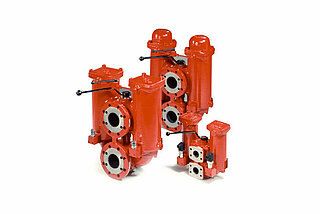 HYDAC hydraulic filtration products