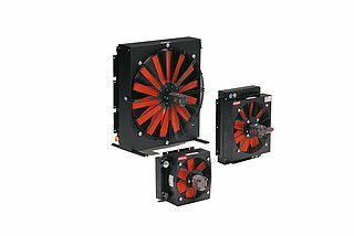 Iron/steel/metal production HYDAC heat exchangers