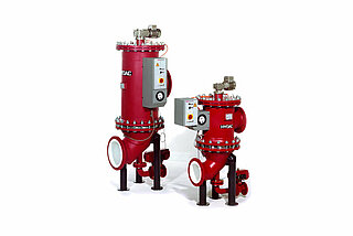 Iron/steel/metal production HYDAC back-flushing filter RF3