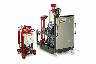 HYDAC dewatering unit FAM
