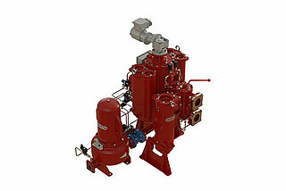 HYDAC flushing oil treatment in combination with an RF9 automatic filter