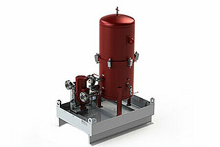 Lubrication oil conditioning in bypass flow with the HYDAC OffLine Filter 