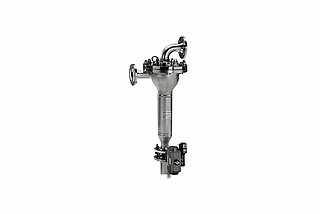 HYDAC AutoFilt® TwistFlow Strainer for continuous filtration operation