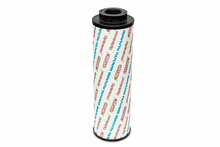 Filter element Optimicron from HYDAC with increased contamination retention capacity