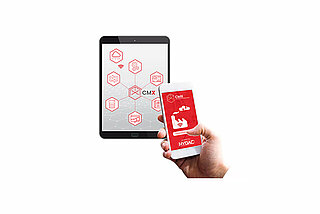 HYDAC CMX suite for intelligent networking of your systems