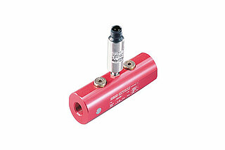 Electronic flow rate transmitter of series EVS 3100