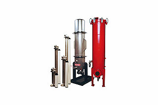 MultiRheo filter of MRF series for open systems