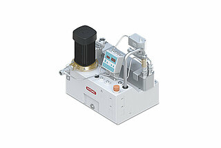 Compact passive cooler system for test benches