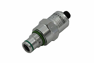 HYDAC HPT 500 series for monitoring the contamination level of pressure filters