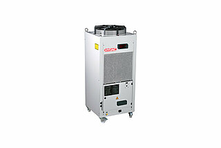 Active cooler RFCS for closed-loop control of coolant temperature