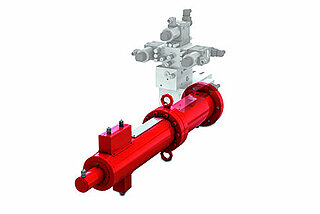 HYDAC electrohydraulic drive system EHC-A (SIL-enabled)
