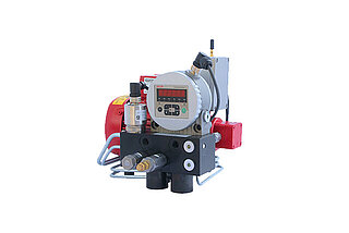 Compact ContaminationSensor Module with integrated display for taking readings 