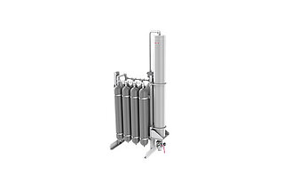 HYDAC piston accumulator station