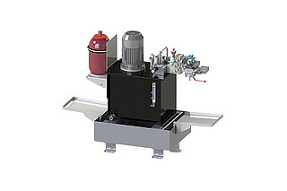 3D representation of a modular Hydrobox for your individual requirements 