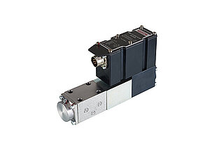 Direct-acting directional valve with fail-safe function