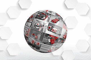 Our broad product range enables use in a wide variety of industrial sectors
