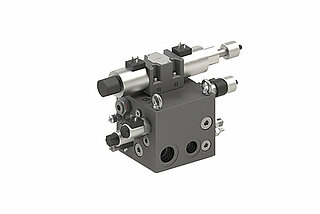 HYDAC die cushion block for die cushion systems up to 300 l/min & 315 bar
