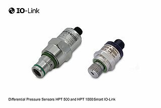 Reliable pressure monitoring with HYDAC pressure sensors
