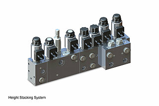 Modular control for hydraulic systems

