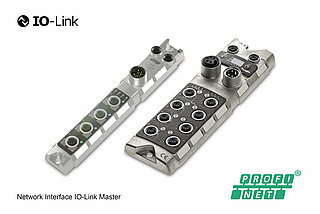 HYDAC network interface with IO-Link master for simplified service
