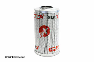 Innovative Stat-X® filter element technology against static discharge
