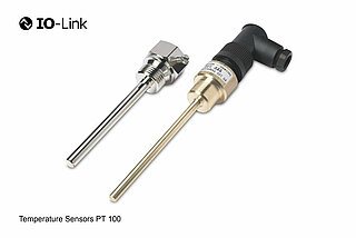 Temperature sensors for constant monitoring of coolants and hydraulic fluids
