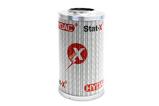 Reduce dangerous electrostatic discharges in systems with Stat-X® filter elements.
