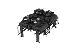 HYDAC offers custom solutions for recooling compressed gases.