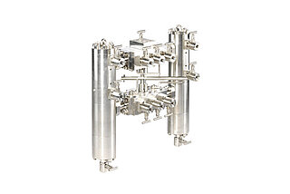 HYDAC seal gas filters protect your seals, ensuring the longest possible service life.