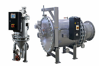 Protect your cooling system from blockages with automatic backwash filters from HYDAC.

