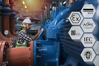 Für ein langes Leben Ihrer Verdränger- & Kreiselpumpen bietet HYDAC die richtigen Technologien