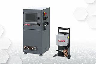 Innovative cooling lubricant management from HYDAC with decentralised fluid controllers.
